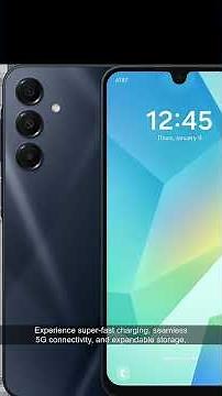 Samsung Galaxy A16 5G (2025): Best Unlocked Android!