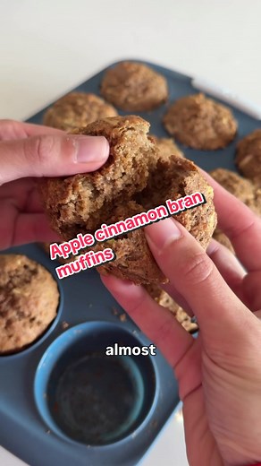 Apple Cinnamon All-Bran Muffins Recipe