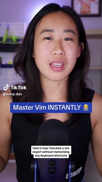 If you REALLY want to master Vim as FAST as possible… these tips are for you. As a programmer, take advantage of AI. It will make you look cool 👩‍💻 #code #programming #software #vim