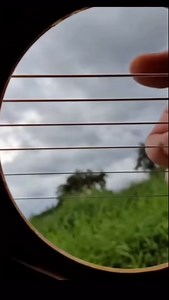 今天，你练琴了吗？整一个不常见的视角，体会琴弦振动的波浪美