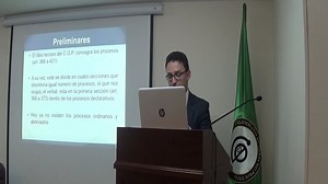 El nuevo proceso verbal en el Código General del Proceso / Oscar Ivan Garzon Guevara