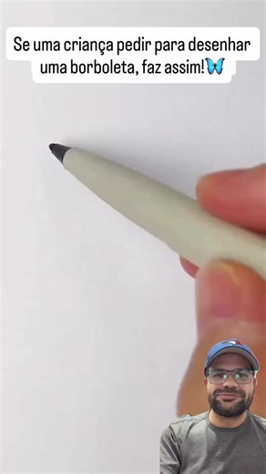 ✨Você vai amar aprender a desenhar uma borboleta como essa simples e fácil de fazer! 🦋 ❇️Método fácil e criativo! ❇️Perfeito para crianças e iniciantes! ❇️Aprenda brincando! Curtiu? Deixe nos comentários o que você achou!🥰 #desenho #reels #crianças #quicktipstop #instagood