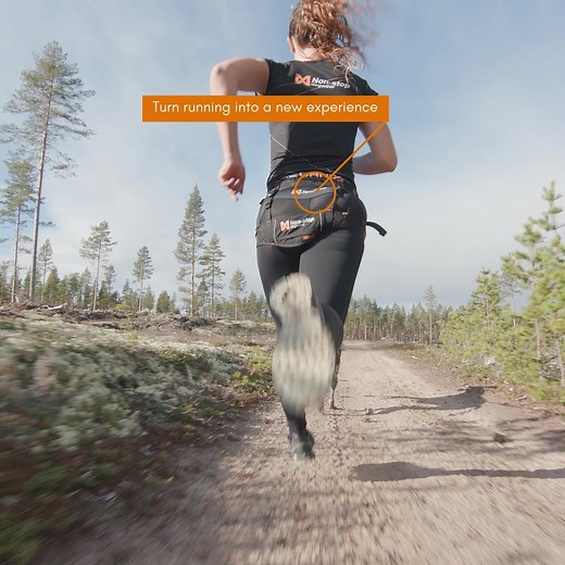 Turn running with your dog into a new experience with the innovative and ergonomic CaniX belt. | Non-stop dogwear