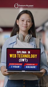 Looking for a comprehensive web development program? Eversafe Academy Singapore offers a specialized diploma. Find out if it's right for you! 🌟 WhatsApp: 📱https://bit.ly/3JKmp0J 🌟 Website: 🌐 https://eversafe.edu.sg/diploma-students-form/ #WebDevelopment #EversafeAcademy #DiplomaInWebTechnology #WebTechnology #FrontEndDevelopment #BackEndDevelopment #FullStackDevelopment #HTML #CSS #JavaScript #PHP #WebDesign #DigitalSkills #TechSkills #Coding #WebDevelopmentCareer #SingaporeEducation #TechDi