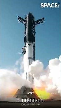 SpaceX Starship V3 megarocket launches 🚀 #spacex #starship #rocket #space #shorts
