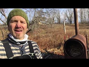 Making Charcoal in a Retort Furnace