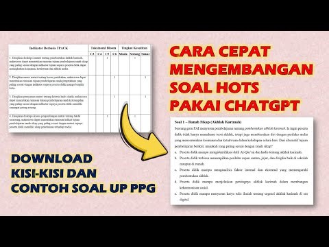 HOW TO QUICKLY DEVELOP SJT AND TPACK QUESTIONS FROM THE GRID USING CHATGPT PLUS THE ANSWER KEY