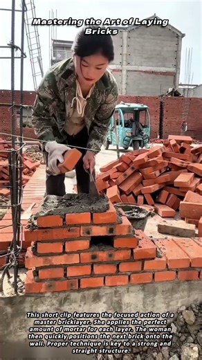 Mastering the Art of Laying Bricks