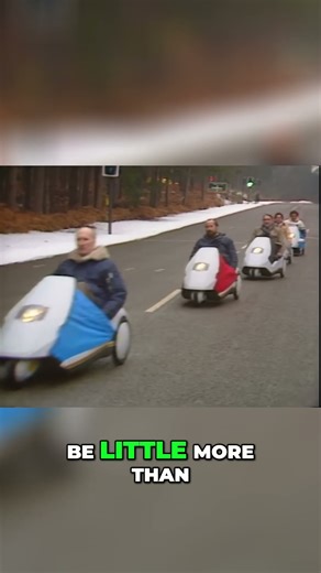 Sinclair's Marketing Fails: C5, Pocket TV, and More! #shorts