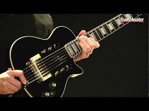 Traveler Guitar EG-1 Custom Travel Guitar Demo - Sweetwater Sound