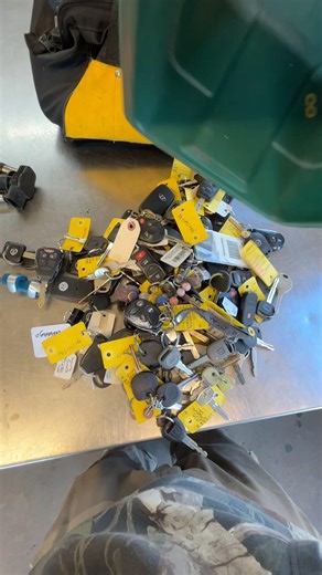 Cheap Car Keys at Junkyard!