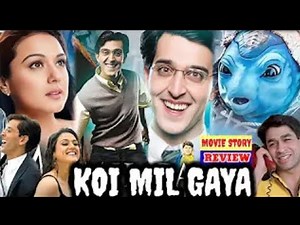 Koi Mil Gaya Full movie Story Explain | Rekha | Hrithik Roshan | Preity Zinta |