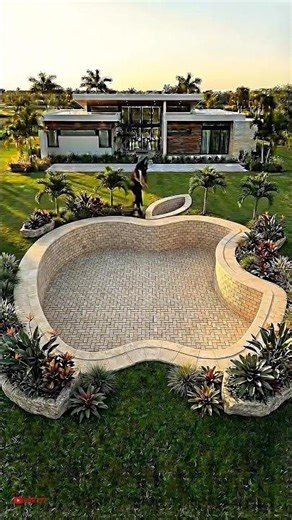 iPhone design swimming pool 🤣 #funny #funnyvideo