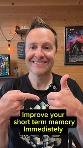 66 reactions · 4 comments | Improve your short term memory immediately with these brain exercises! Let me know how many you successfully managed in the comments. If you enjoyed be sure to like and follow for more. #mindset #psychology #mindgames #magic | Keith Barry | Facebook