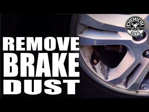 How To Remove Heavy Brake Dust From Wheels - Chemical Guys Decon Wheel Cleaner
