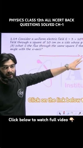 Physics class 12th Ncert Questions