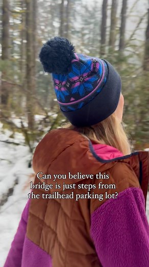 ✨At the start of this whimsical trail is arguably the most beautiful footbridge in the PNW! ⛰️With the beautiful mountains as a backdrops, moss-covered forest floor and sound of rapids rolling down the river, we’ve come back time after time in every season. This is at the Middle Fork Snoqualmie River and this trail is a favorite of ours for hiking as a family. 🤗 📍 Middle Fork Snoqualmie Trail goes up to 27 miles, but we typically go about 5 miles. It’s a “choose your own length” kind of trail!