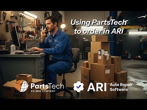 ARI + Partstech integration guide