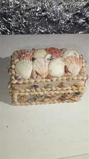 RARE SHELLS on jewelry boxes. A perfect gift for the precious people in your life. #gifts #giftsforher #rare #rareshells #raregifts #sea #shells #seashells #philippinestiktok #philippines #pampanga #handicrafts #preschoolhandicraft
