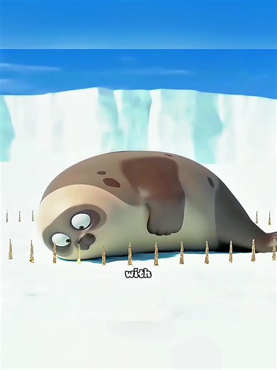 Little Seal Learns About Life and Hunger