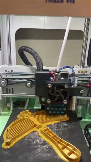 3D printed toothpick shooter!