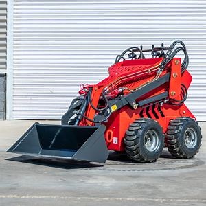 [Hot Item] Good Quality Small Skid Steer Loader Skip Loader Wheel/Track Cheap Mini Skid Loader