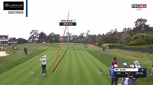 213K views · 287 reactions | We head on over to Aaron Wise on No. 12, where he is currently -4 at the #USOpen. Lexus Tracer, sponsored by #lexus #lexusgolf | FOX Sports | Facebook