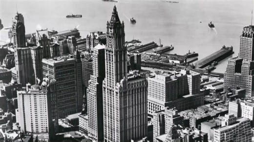 On this day 95 years ago, the iconic Art Deco Chrysler Building opened. It was part of the "race to the sky" to become the world's tallest building, a title it held until 1931, when the Empire State Building claimed the top spot. | CBS Evening News