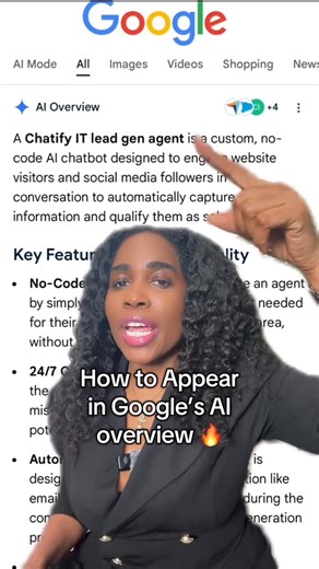 Dr. Erin Toussaint Jacques on Instagram: "Here’s the specific code Google recommends 👇🏾 Generate JSON-LD schema markup for my [content type]. Details: -Main topic: [describe] -Page title: [title] -Includes: [author, date, price, reviews, etc] Format as JSON-LD code for my section. Include all required properties per Google’s guidelines. Validate for Rich Results. #ai"