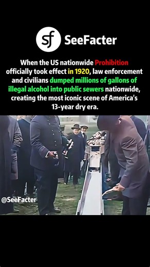 Massive Alcohol Dumped Down Sewers