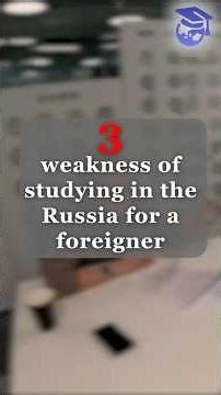 3 Downsides of Studying in Russia
