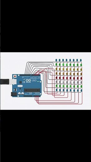 💡 8x8 LED Matrix Display with Arduino | Scrolling Text & Animation Project 🔥