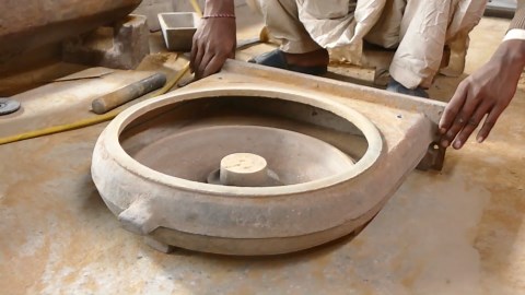 Transforming Metal Into Wheat Grinding Machines