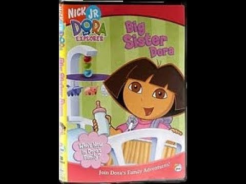 Opening to Dora the Explorer: Big Sister Dora 2005 DVD
