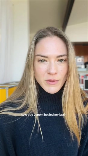 How bee venom therapy gave me my brain back // One of the most common symptoms of chronic lyme is brain fog. Lyme and other chronic bacterial and viral illnesses very frequently cause neuroinflammation that can lead to severe brain fog, memory issues, and troubles with thinking, writing, and synthesizing information. Here's how bee venom can help give you your brain back: 1. Reduces neuroinflammation - Bee venom has been shown to inhibit pro-inflammatory pathways like NF-kB. When inflammation is