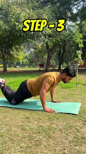 How to learn push-up ✅ #calisthenics #pushups #pushpullworkout #workout #fitness #gymworkout #challe