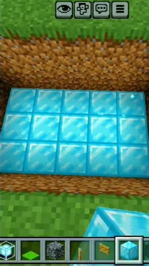 Minecraft laser door #shorts