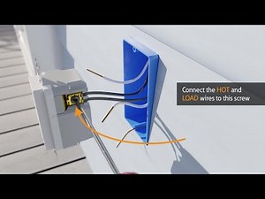Eaton Wifi Smart Devices - Receptacle Outdoor - Install Video