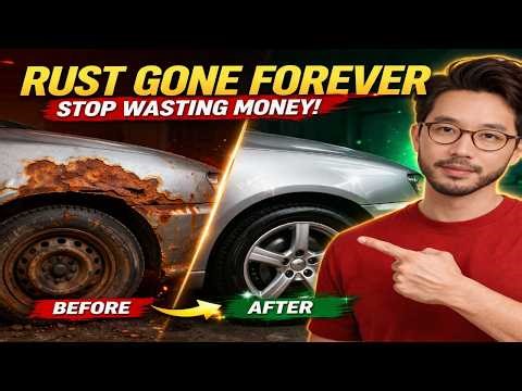 $3 Liquid Removes Rust Permanently — No Mechanic Needed