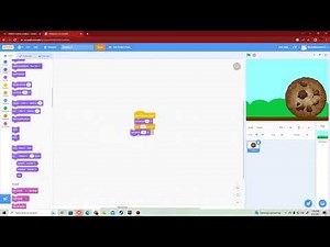 How to Make your own cookie clicker with Scratch