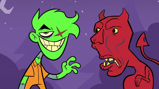 Evil Eye #animated #fyp #halloween #franzferdinand #animationmeme #cartoon