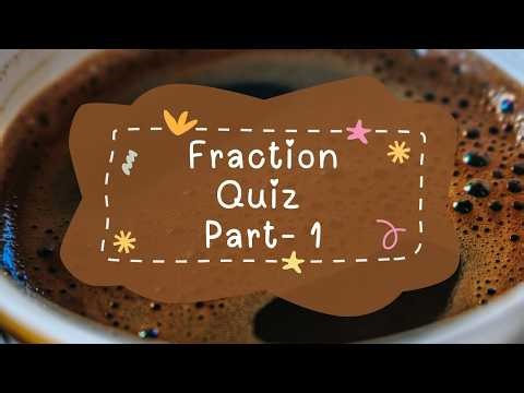 Fraction Chapter Explained for Kids | Part -1 |Class 3–5 Maths Fractions Made Easy
