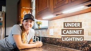 16K views · 386 reactions | Under Cabinet Lighting Installation Made Easy  #homerenovation #kitchen #diy | Wilker Do's | Facebook