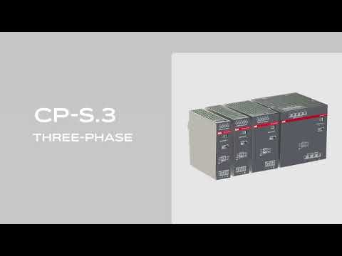 ABB CP-S Power Supplies – Variants