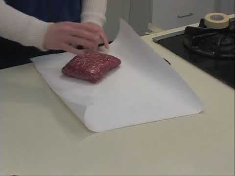 Wrapping and Freezing Game Meat
