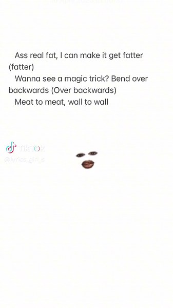 #FaceFeature slut me out lyrics #nlechoppa #lyrics