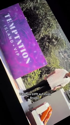 Vanessa Meets Her Brother on Temptation Island VIP