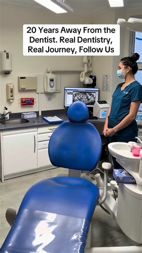 Today I had the privilege of starting Caroline’s dental treatment 🤍🦷 While today feels like the beginning, her journey actually started long before she ever sat in the chair. Preparation is everything. We saw Caroline several times beforehand for consultations, X-rays, records, and planning, so that when treatment began, it was safe, calm, and carefully thought through ✨ Caroline hadn’t been to the dentist in over 20 years, and some teeth had unfortunately become compromised. Today we removed 