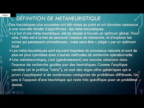 Optimization Methods Difference Between Heuristics and Meta-heuristics Part 1