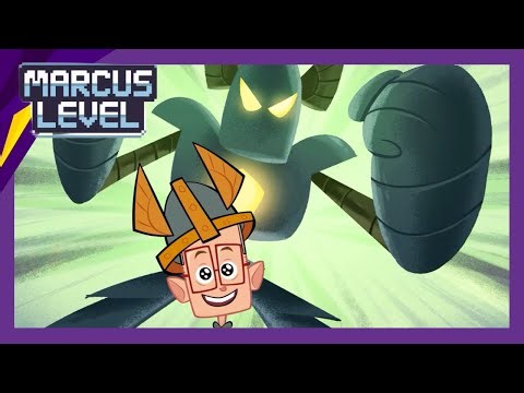 Marcus Builds the ULTIMATE Robot! 🤖 | Marcus Level | Cartoons for Kids